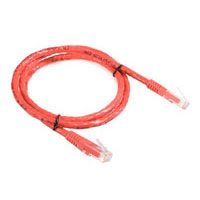 Startech.com 3ft Red Molded Cat 6 Patch Cable (C6PATCH3RD)
